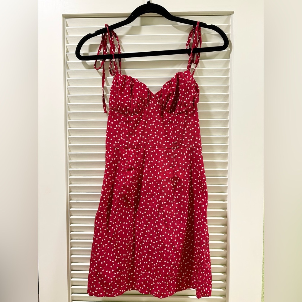 ✨ SWEETHEART TIE DRESS  ✨